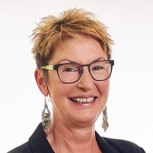 Mitarbeiterin Ramona vo Pflegedienst Lilienthal Portrait Ramona